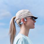 SHOKZ OpenRun Air 2 Open-Ear True Wireless Earbuds - Ice Blue