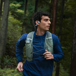 SHOKZ OpenRun Air 2 Open-Ear True Wireless Earbuds - Ice Blue