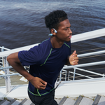 SHOKZ OpenRun Air 2 Open-Ear True Wireless Earbuds - Ice Blue