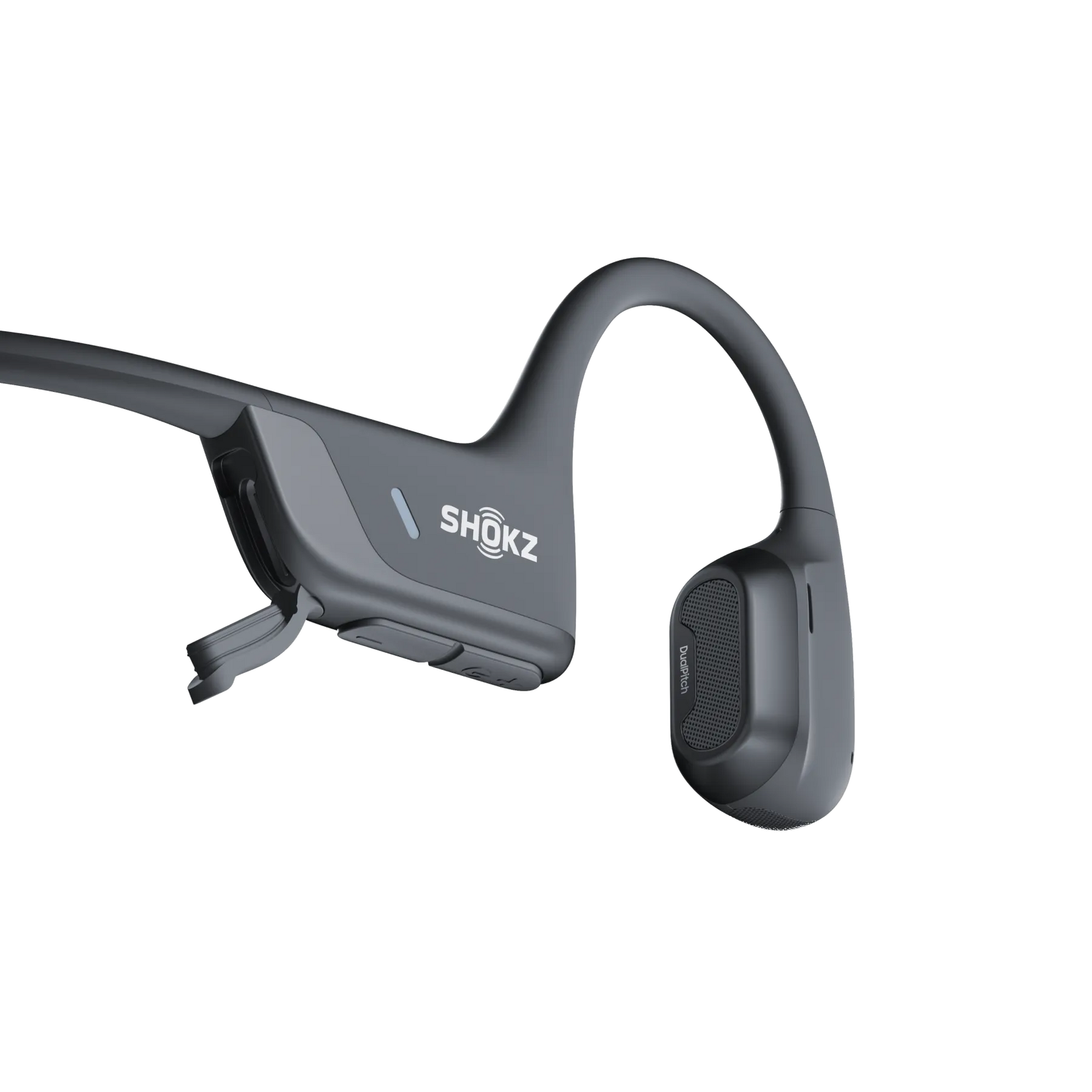SHOKZ OpenRun Pro 2 Wireless Bone Conduction Sports Bluetooth Headphones - Black