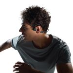 SHOKZ OpenRun Pro 2 Wireless Bone Conduction Sports Bluetooth Headphones - Black