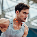 SHOKZ OpenRun Pro 2 Wireless Bone Conduction Sports Bluetooth Headphones - Orange