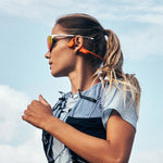 SHOKZ OpenRun Pro 2 Wireless Bone Conduction Sports Bluetooth Headphones - Orange