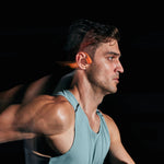 SHOKZ OpenRun Pro 2 Wireless Bone Conduction Sports Bluetooth Headphones - Orange