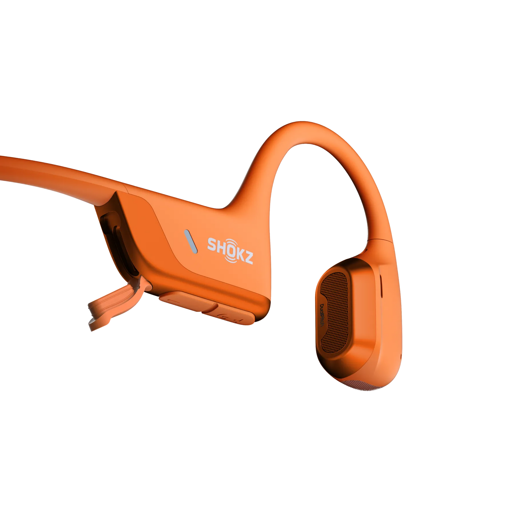SHOKZ OpenRun Pro 2 Wireless Bone Conduction Sports Bluetooth Headphones - Orange