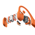 SHOKZ OpenRun Pro 2 Wireless Bone Conduction Sports Bluetooth Headphones - Orange