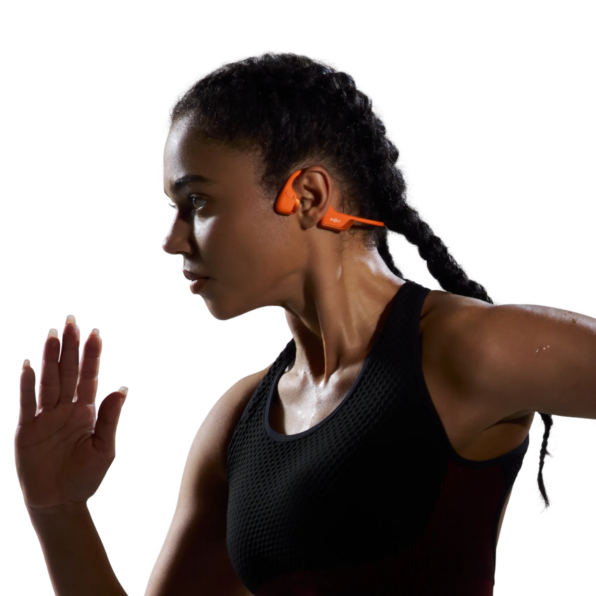 SHOKZ OpenRun Pro 2 Wireless Bone Conduction Sports Bluetooth Headphones - Orange