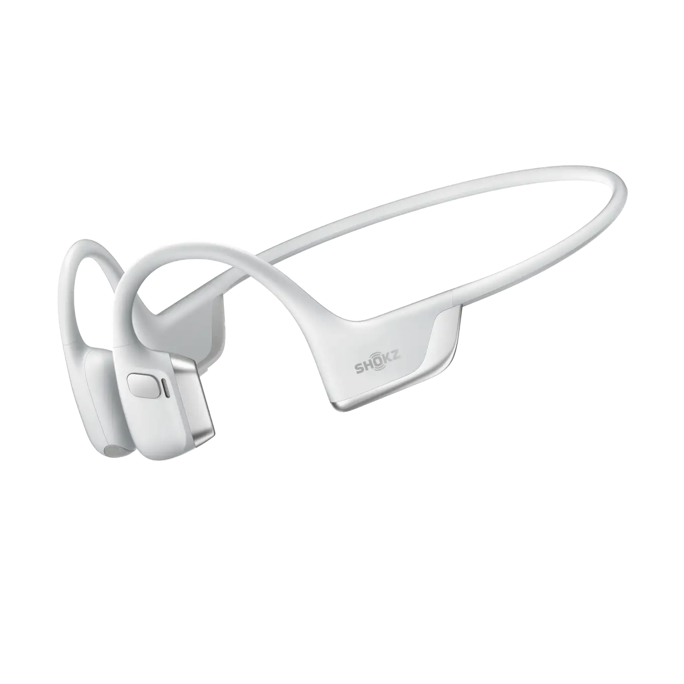 SHOKZ OpenRun Pro 2 Wireless Bone Conduction Sports Bluetooth Headphones - Silver