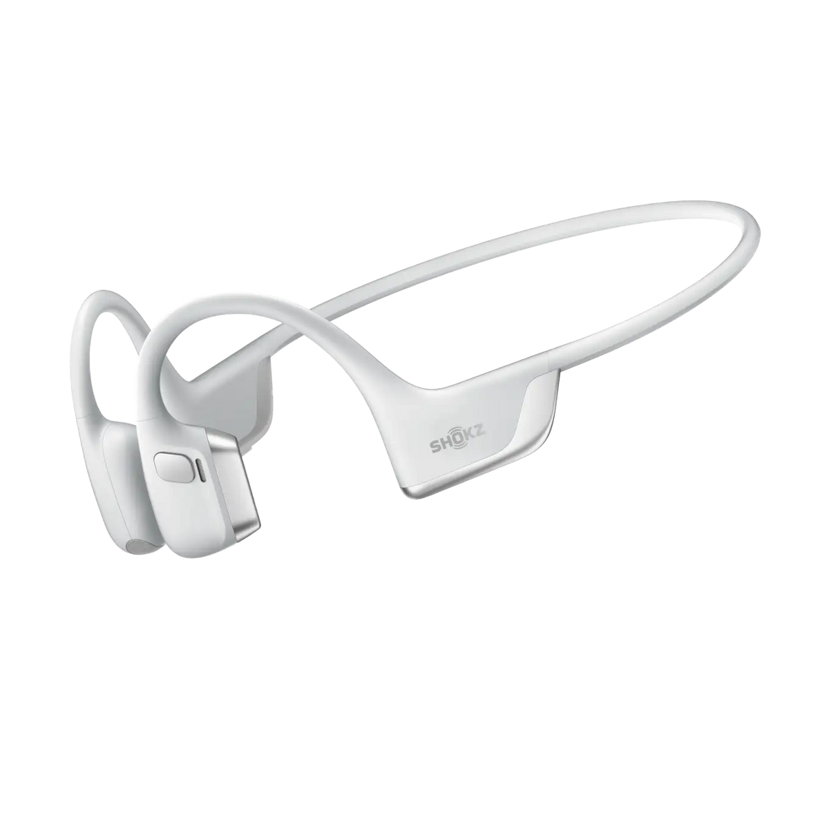 SHOKZ OpenRun Pro 2 Wireless Bone Conduction Sports Bluetooth Headphones - Silver