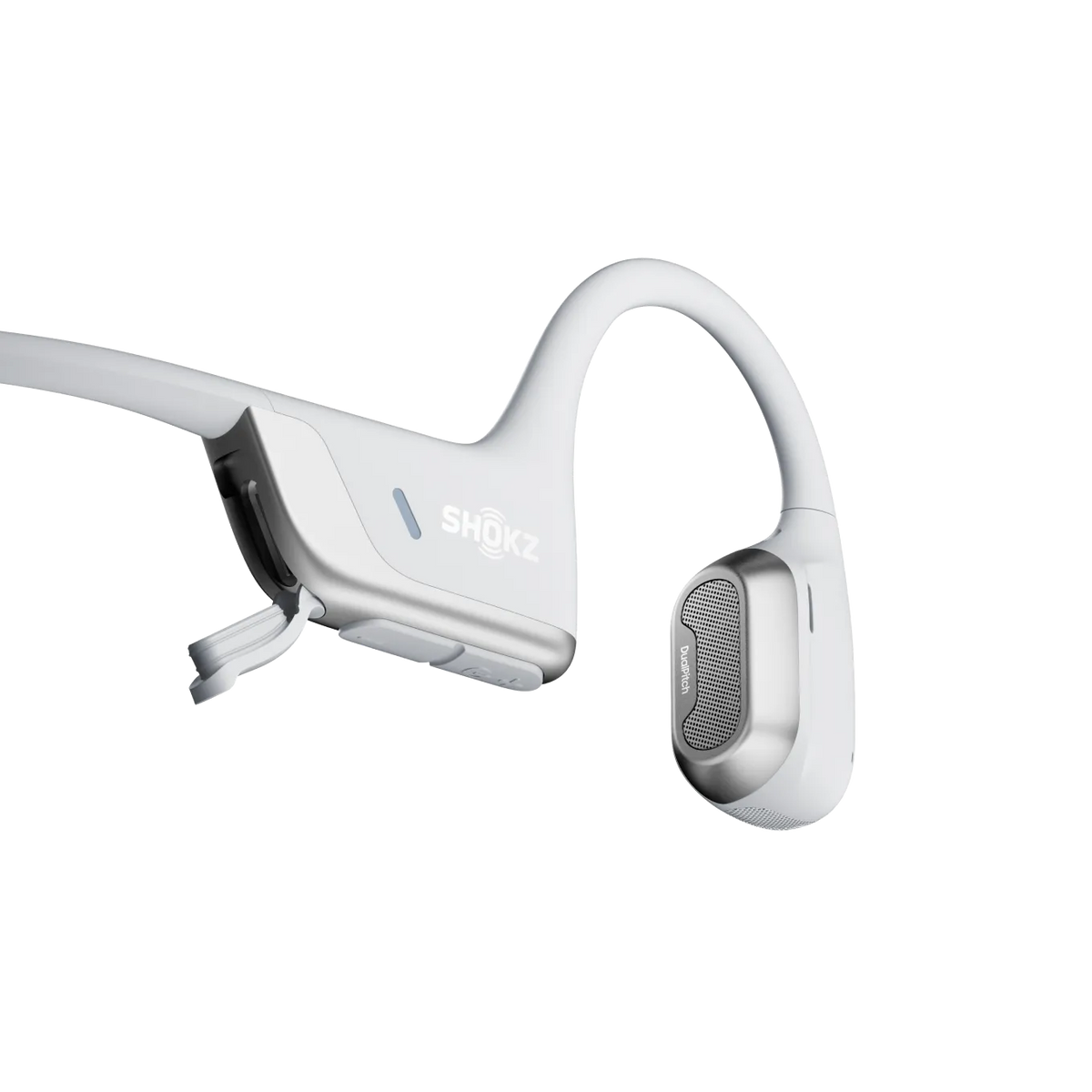 SHOKZ OpenRun Pro 2 Wireless Bone Conduction Sports Bluetooth Headphones - Silver