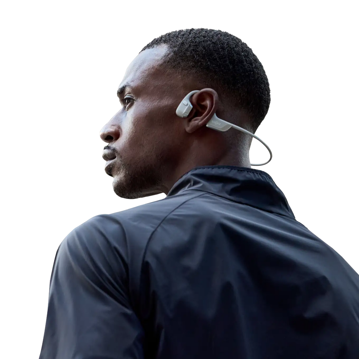 SHOKZ OpenRun Pro 2 Wireless Bone Conduction Sports Bluetooth Headphones - Silver