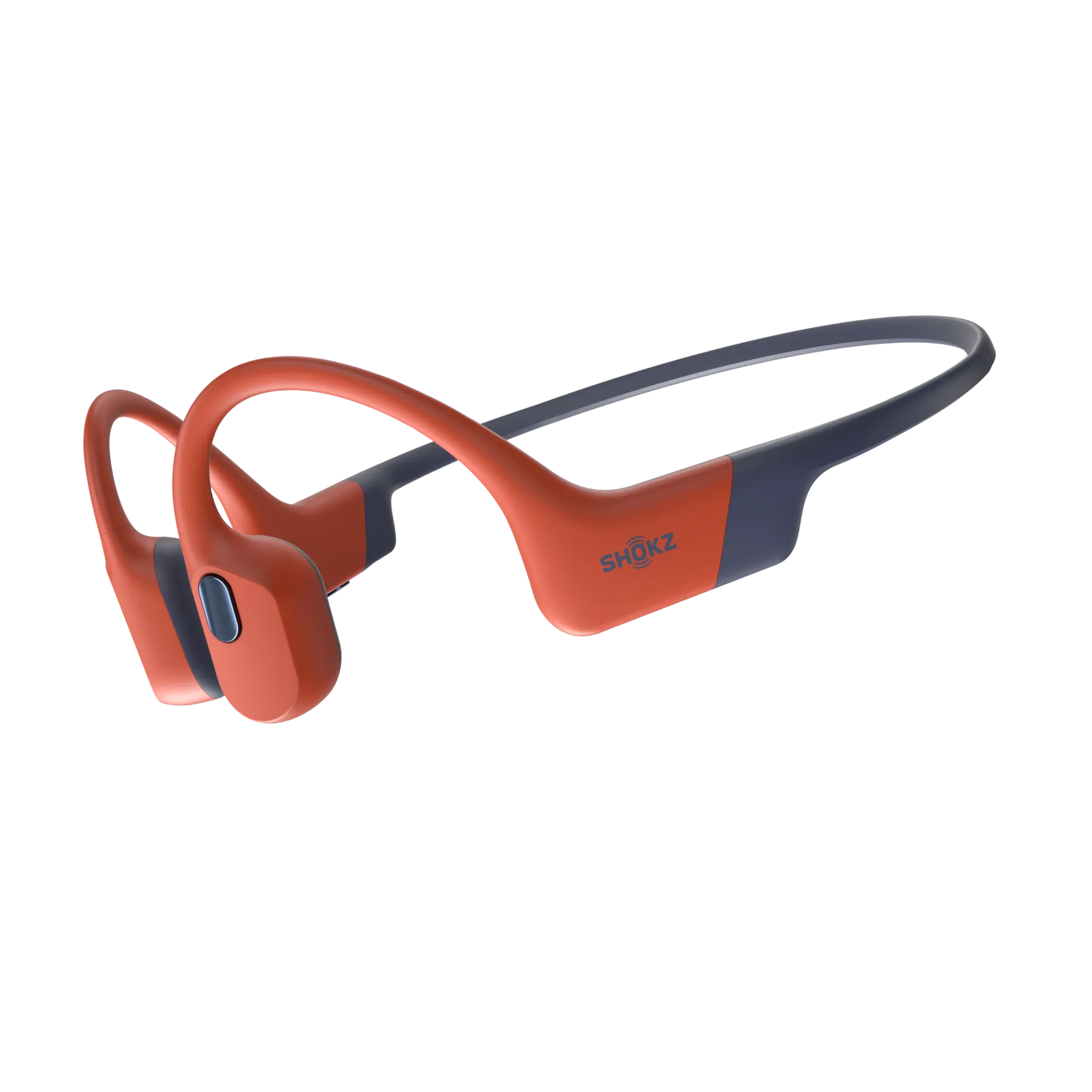 SHOKZ OpenSwim Pro Bone Conduction Wireless Headphones - Red
