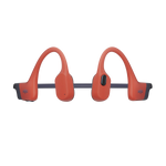 SHOKZ OpenSwim Pro Bone Conduction Wireless Headphones - Red