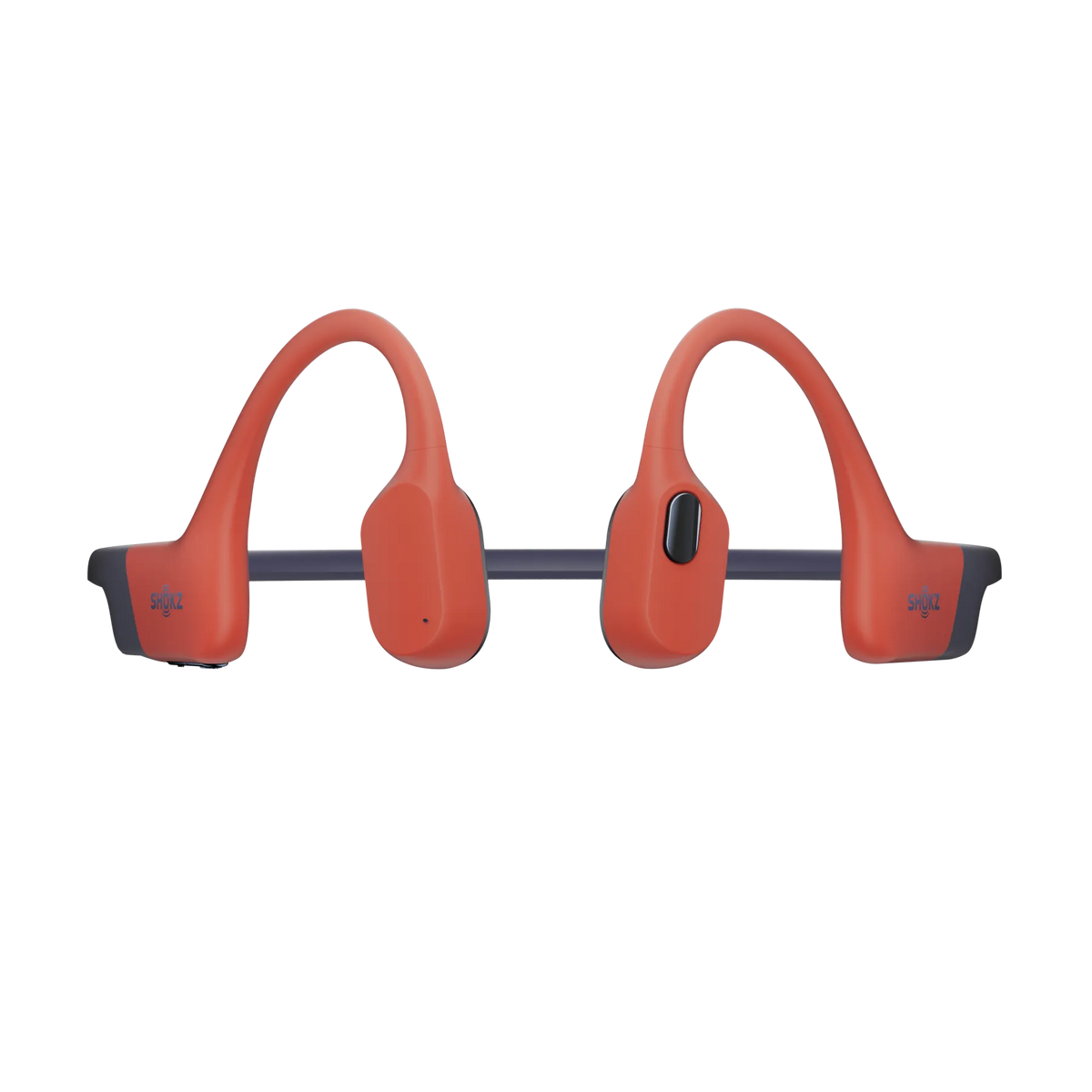 SHOKZ OpenSwim Pro Bone Conduction Wireless Headphones - Red