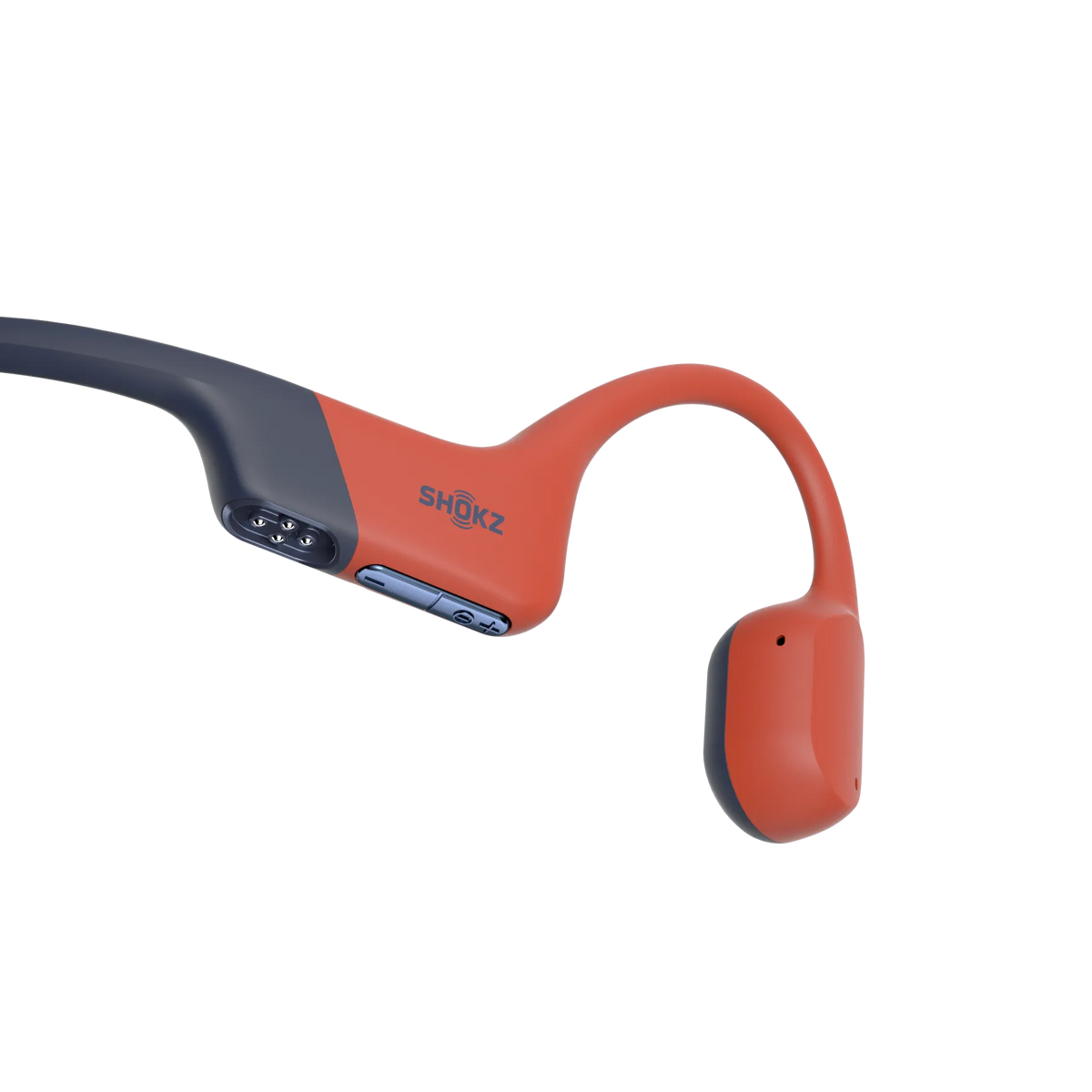 SHOKZ OpenSwim Pro Bone Conduction Wireless Headphones - Red