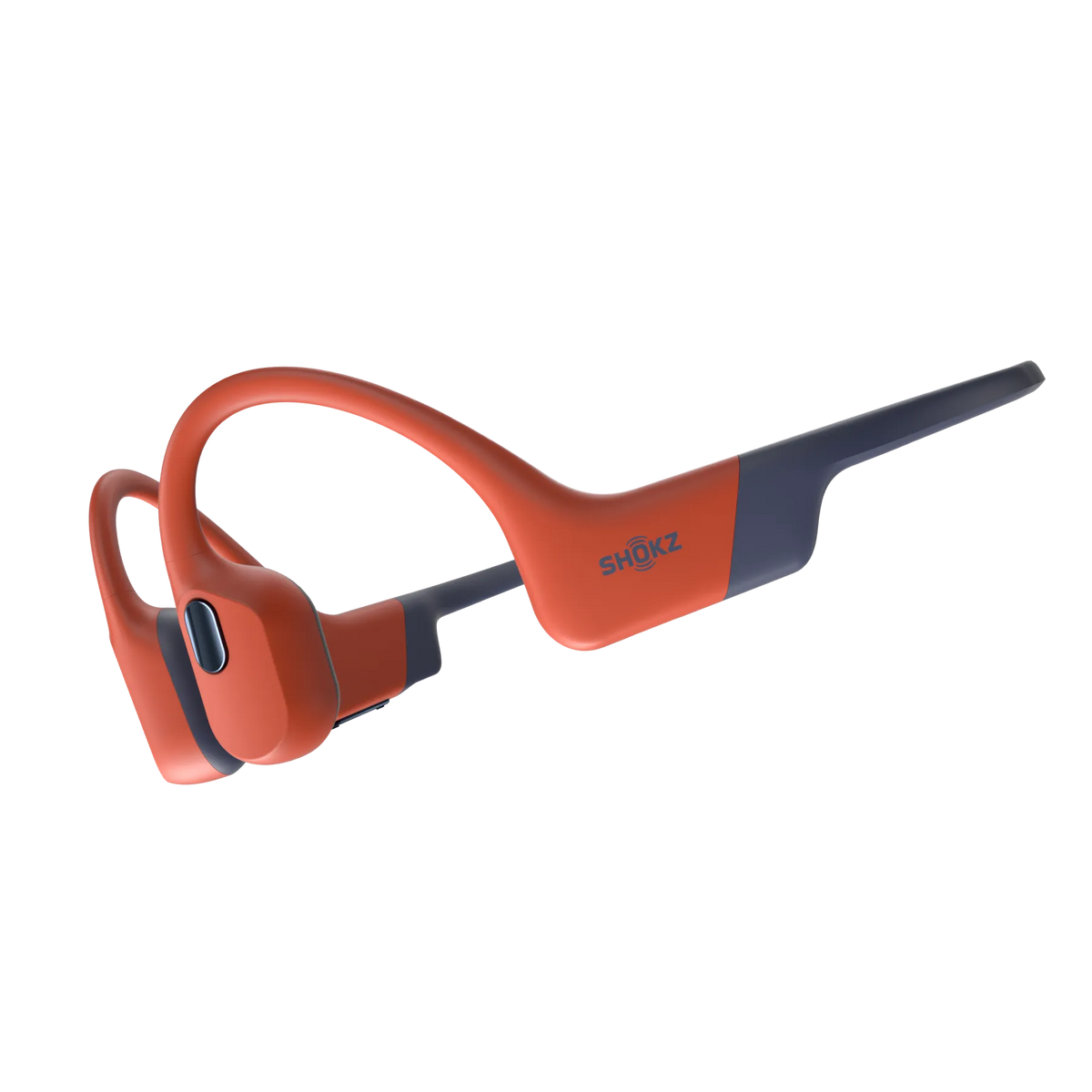 SHOKZ OpenSwim Pro Bone Conduction Wireless Headphones - Red