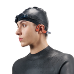 SHOKZ OpenSwim Pro Bone Conduction Wireless Headphones - Red