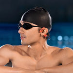 SHOKZ OpenSwim Pro Bone Conduction Wireless Headphones - Red