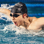SHOKZ OpenSwim Pro Bone Conduction Wireless Headphones - Red