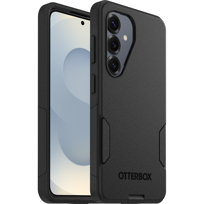 OtterBox Commuter Magnets Samsung Galaxy S26 5G (6.3') Case Black - (77-99815), DROP+ 3X Military Standard, Dual-Layer, 7 Years Warranty - Soundz Store AUSTRALIA