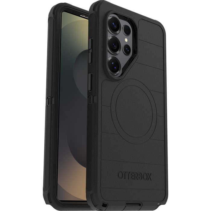 OtterBox Defender Pro Magnets Samsung Galaxy S26 Ultra 5G (6.9') Case Black - (77-99859), DROP+ 7X Military Standard, Tri-Layer, 7 Years Warranty - Soundz Store AUSTRALIA