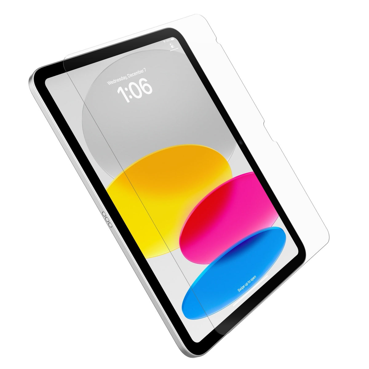 OtterBox Premium Glass Antimicrobial Apple iPad (11') (A16) (11th Gen) / iPad (10.9') (10th Gen) Screen Protector-No Retail Packaging-2 Years Warranty - Soundz Store AUSTRALIA