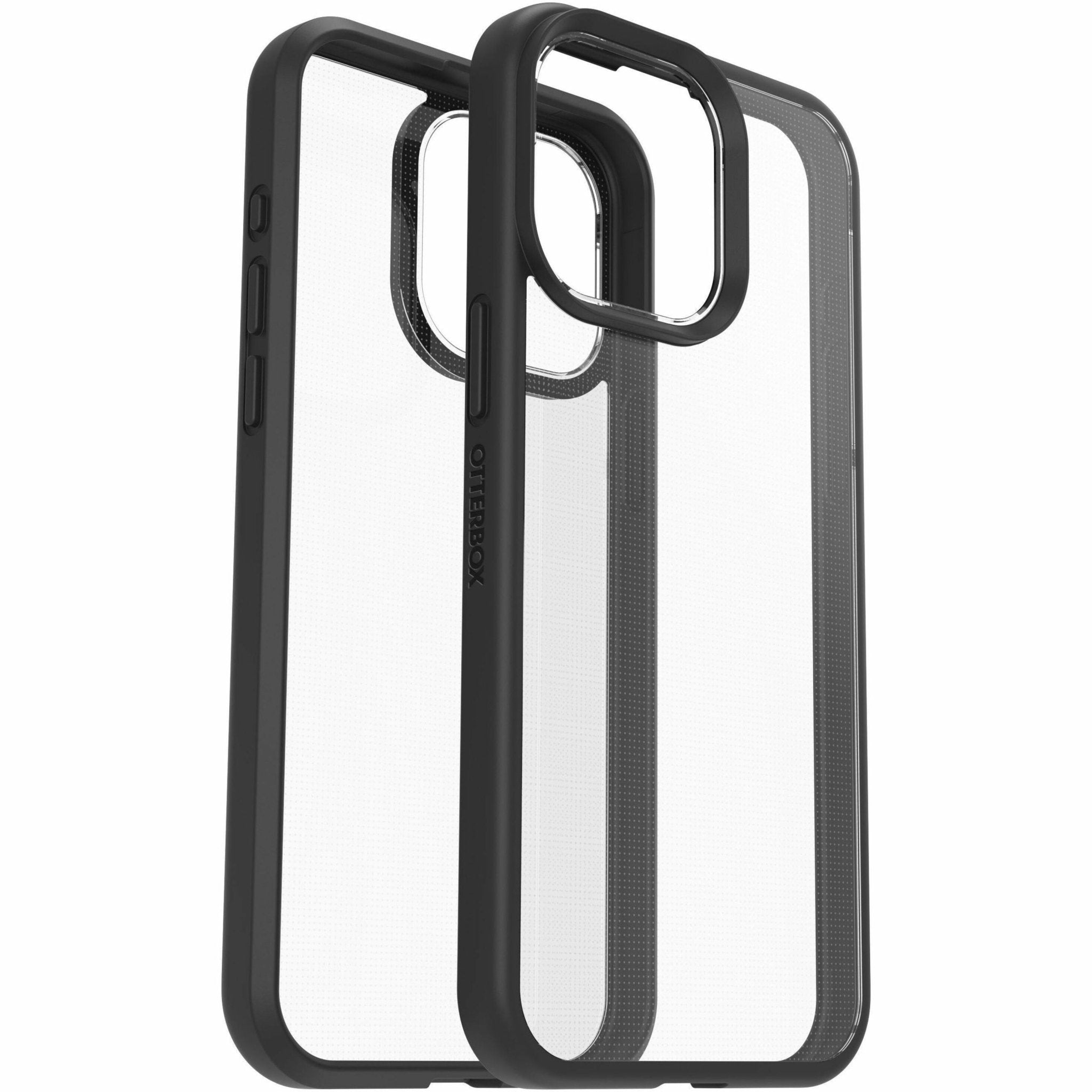 OtterBox React Case for Apple iPhone 15 Pro Max Smartphone - Black Crystal - Retail - Soundz Store AUSTRALIA