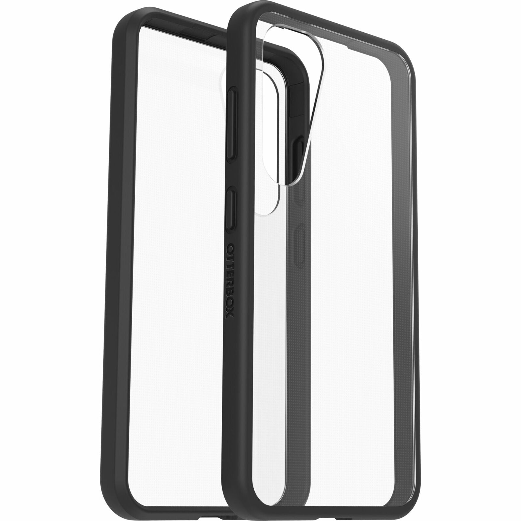 OtterBox React Case for Samsung Galaxy S23 Smartphone - Black Crystal (Clear/Black) - Soundz Store AUSTRALIA