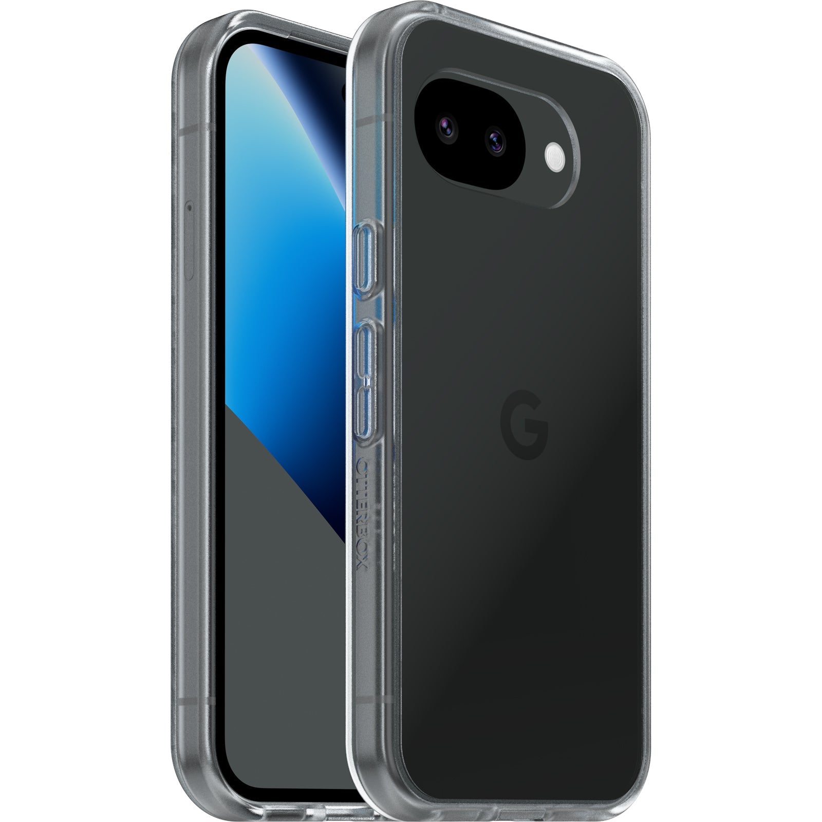 OtterBox React Google Pixel 10A 5G (6.3') Case Clear - (77-000217), Antimicrobial, DROP+ 3X Military Standard,Raised-Edges,7 Years Warranty - Soundz Store AUSTRALIA