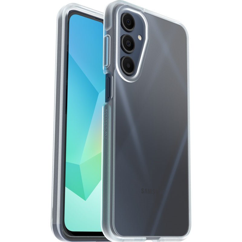 OtterBox React Samsung Galaxy A17/Galaxy A17 5G/Galaxy A16/Galaxy A16 5G (6.7') Case Clear - (77-99307), DROP+ Military Standard, 7 Years Warranty - Soundz Store AUSTRALIA