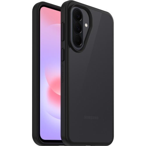 OtterBox React Samsung Galaxy A37 5G (6.7') Case Clear/Black - (77-000474), Antimicrobial,DROP+ Military Standard, Raised Edges, 7 Years Warranty - Soundz Store AUSTRALIA