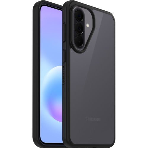 OtterBox React Samsung Galaxy A57 5G (6.7') Case Black Crystal (Clear/Black) - (77-000450),Antimicrobial,DROP+ Military Standard,7 Years Warranty - Soundz Store AUSTRALIA