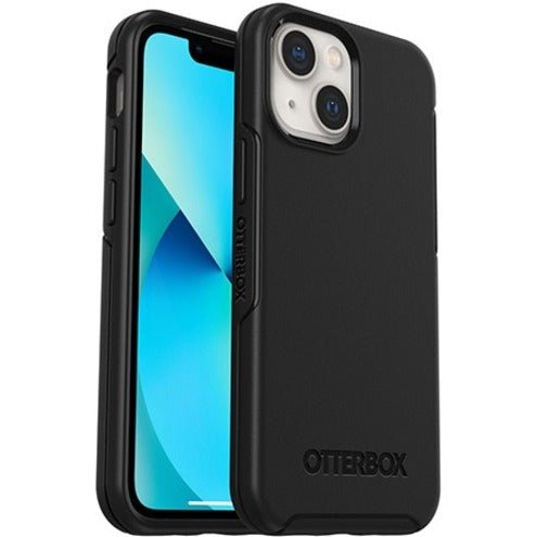 OtterBox Symmetry Case for Apple iPhone 13 mini, iPhone 12 mini Smartphone - Black - Soundz Store AUSTRALIA
