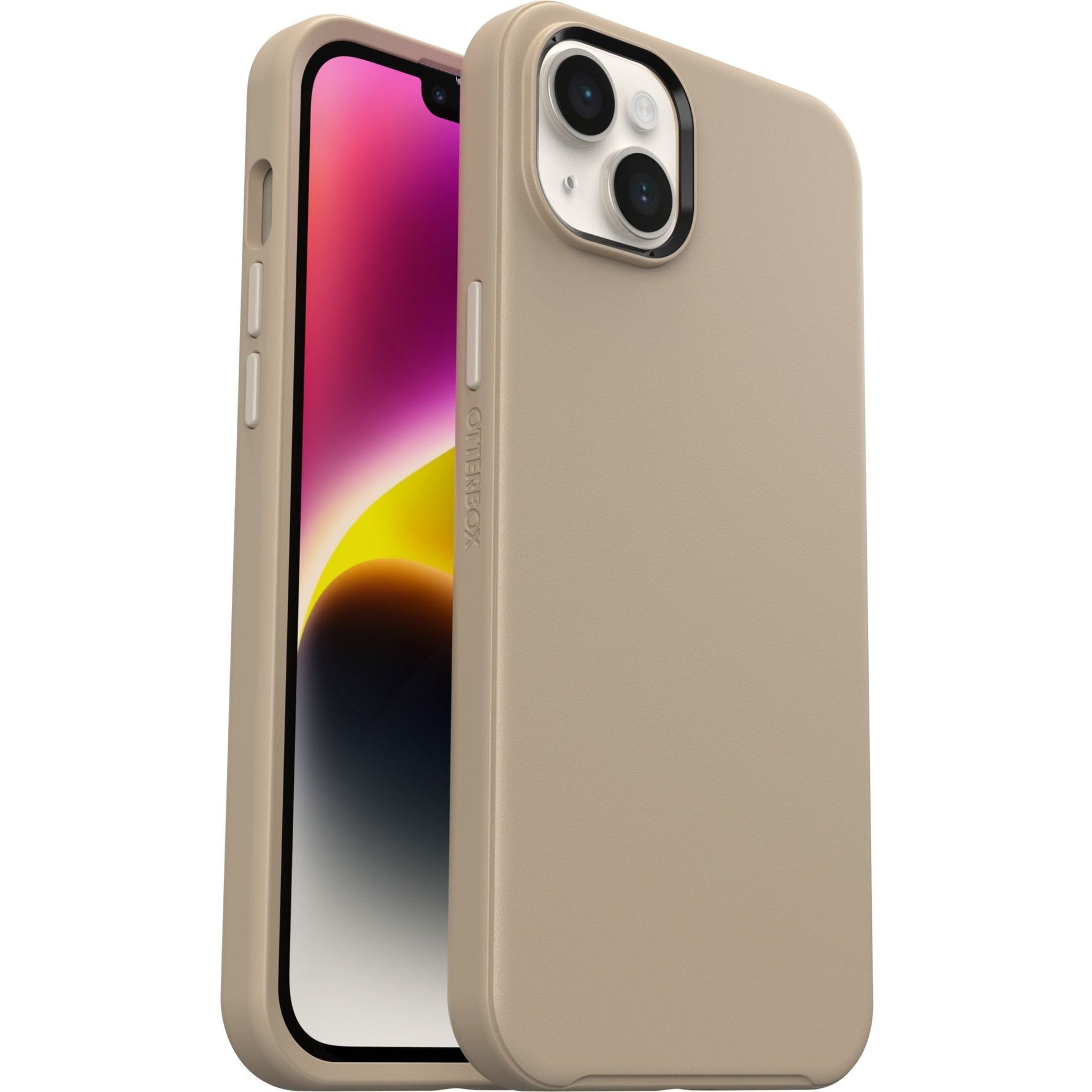 OtterBox Symmetry Case for Apple iPhone 14 Plus Smartphone - Don't Even Chai (Brown) - Soundz Store AUSTRALIA