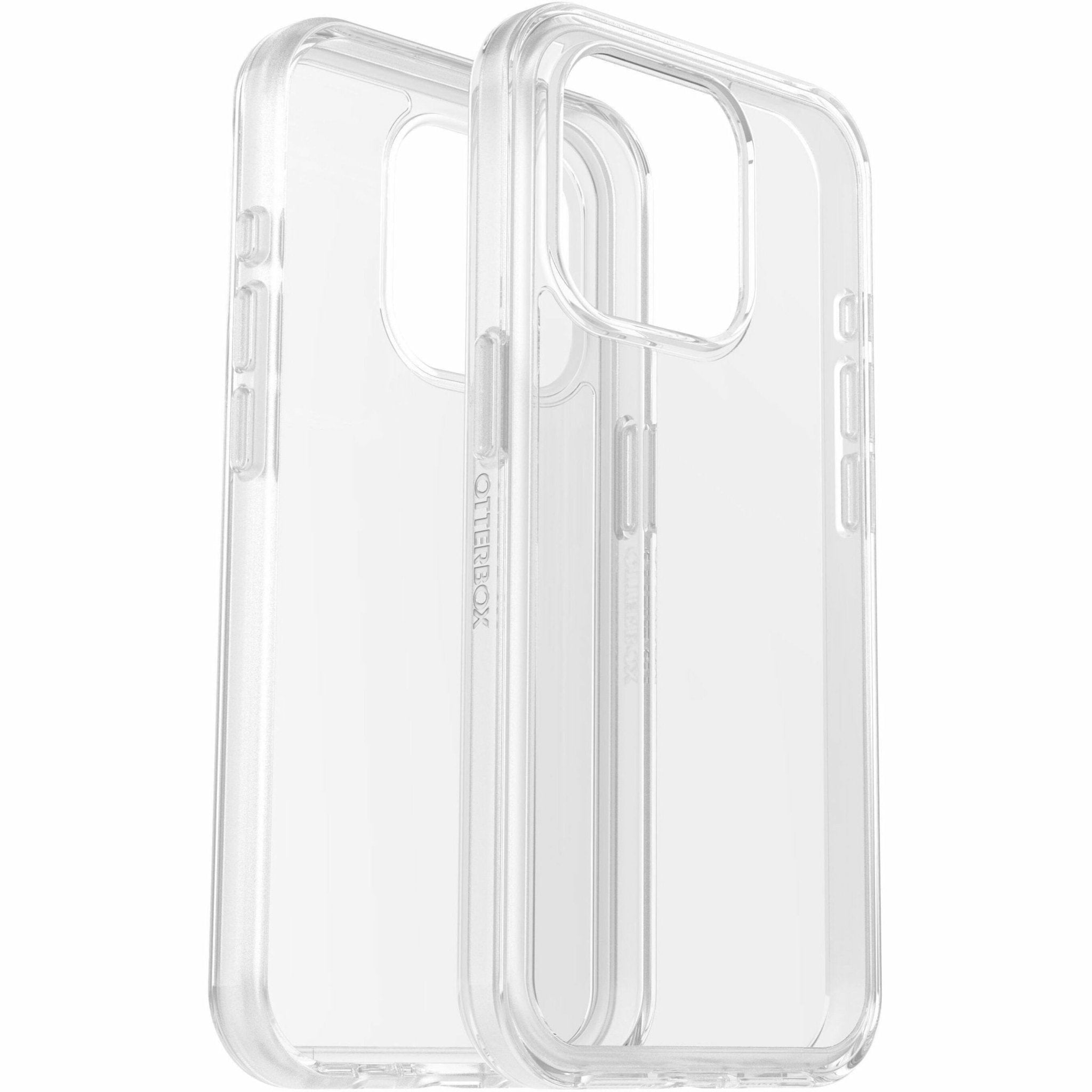 OtterBox Symmetry Case for Apple iPhone 15 Pro Smartphone - Clear - Retail - Soundz Store AUSTRALIA