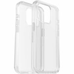 OtterBox Symmetry Case for Apple iPhone 15 Pro Smartphone - Clear - Retail - Soundz Store AUSTRALIA