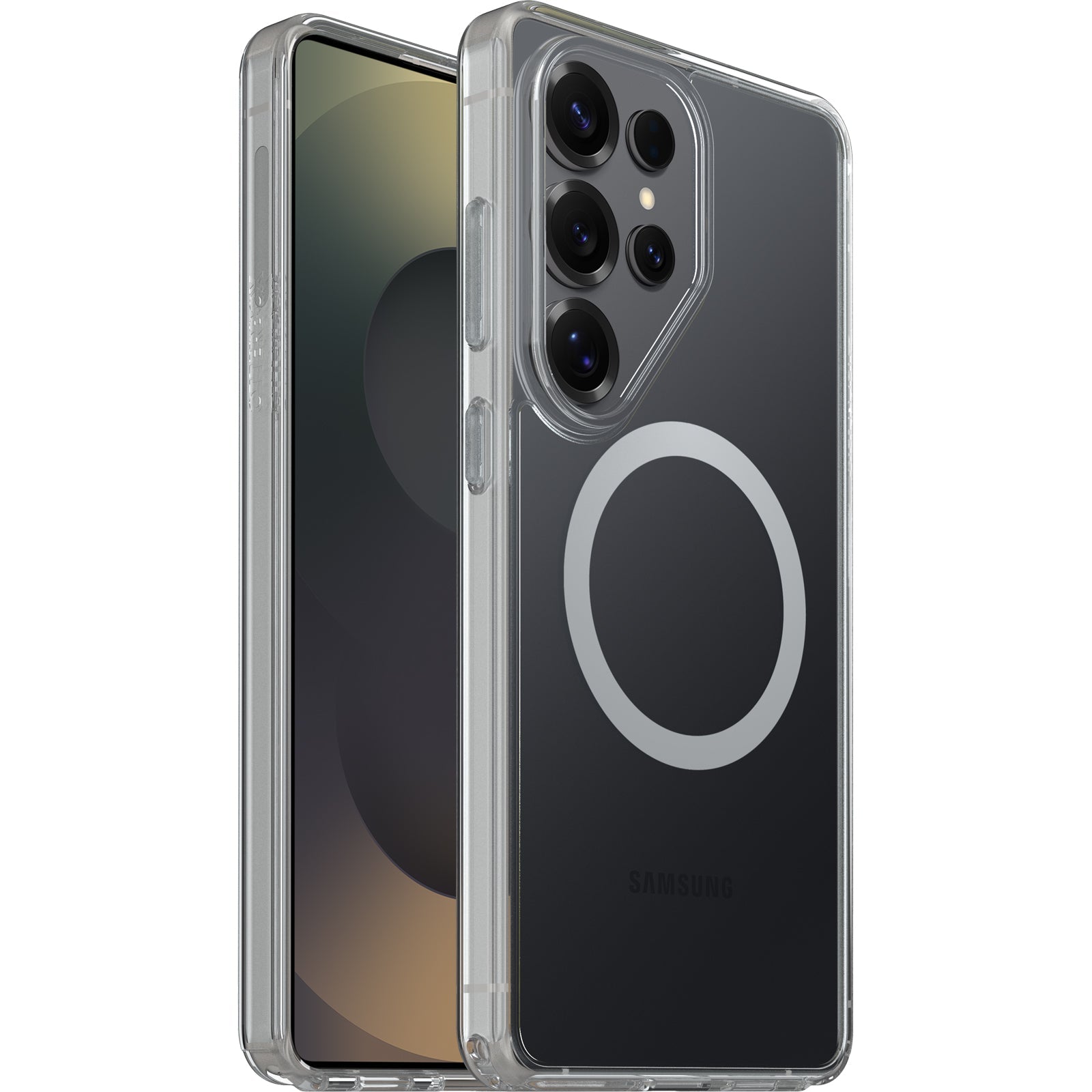 OtterBox Symmetry Clear Magnets Samsung Galaxy S26 Ultra 5G (6.9') Case Clear - (77-99972), DROP+ 3X Military Standard, Raised Edges, 7 Years Warranty - Soundz Store AUSTRALIA