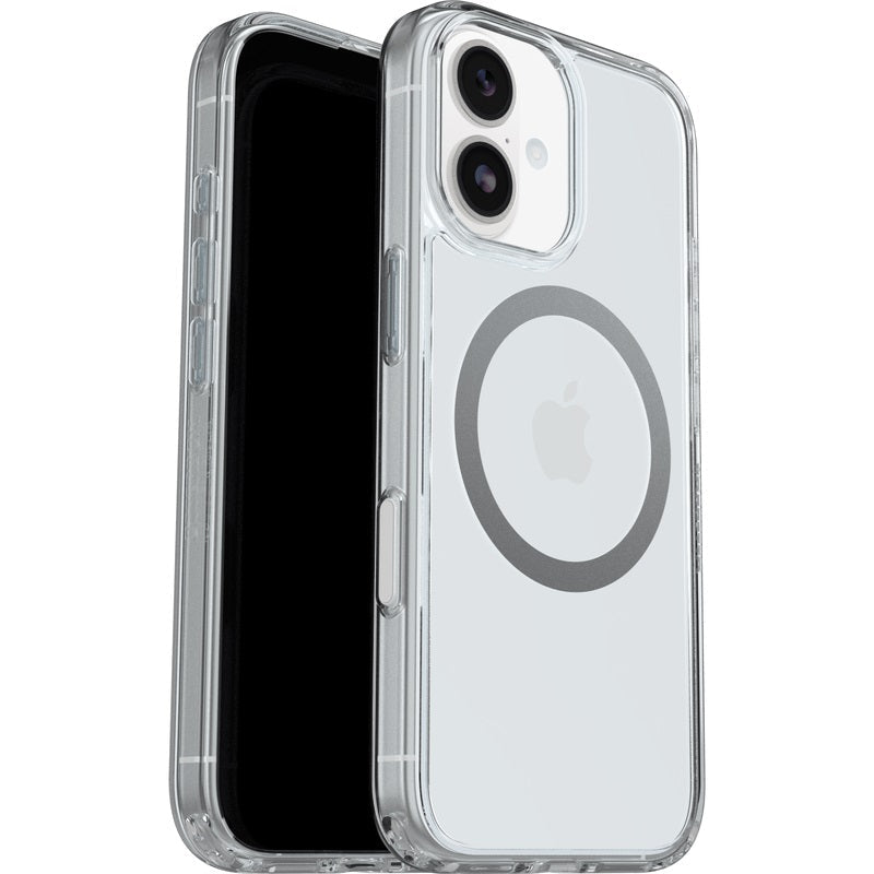 OtterBox Symmetry Clear MagSafe Apple iPhone 17 (6.3') Case Clear - (77-98781), DROP+ 3X Military Standard, Raised Edges, Hassle-Free,7 Years Warranty - Soundz Store AUSTRALIA