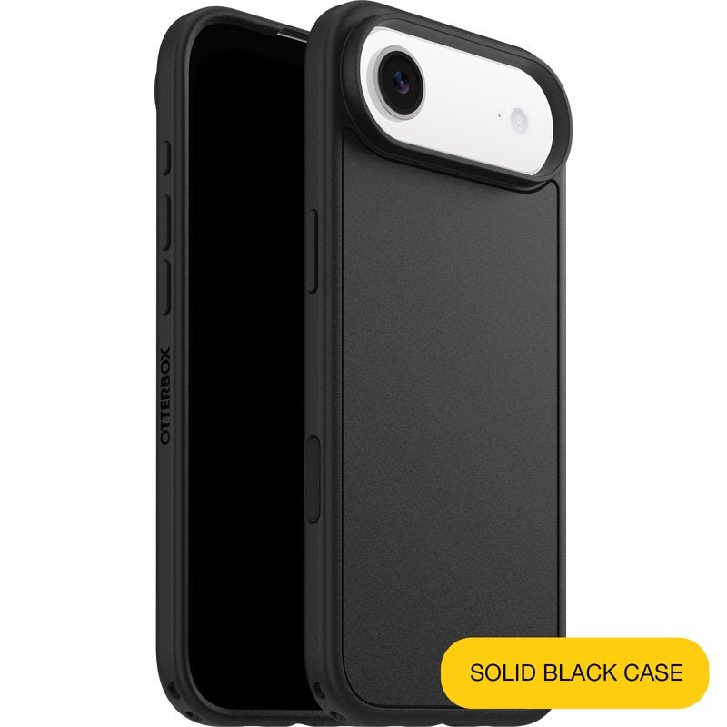 OtterBox Symmetry MagSafe Apple iPhone Air (6.5') Case Black - (77-99420), DROP+ 3X Military Standard, Raised Edges, Hassle-Free, 7 Years Warranty - Soundz Store AUSTRALIA
