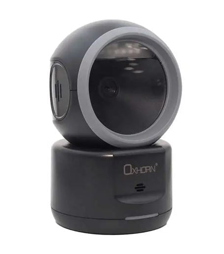 Oxhorn Wireless Bluetooth 2D Desktop Barcode Scanner Commercial Grade USB Plug&Play 5V 1A Sensor Pixel Supported most of System Black - Soundz Store AUSTRALIA