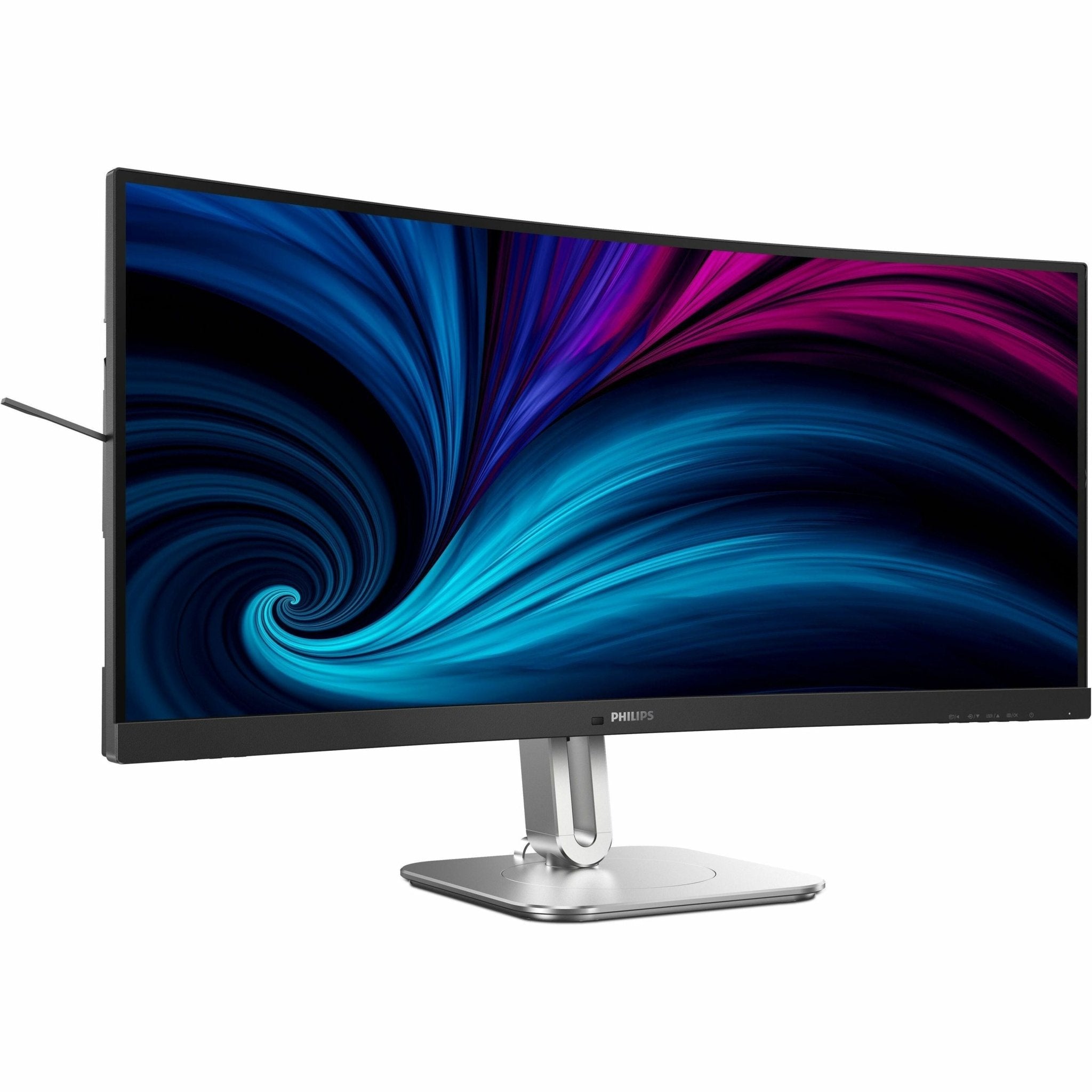 Philips 34B2U5600C 34' Class WQHD Curved Screen LCD Monitor - 21:9 - Soundz Store AUSTRALIA