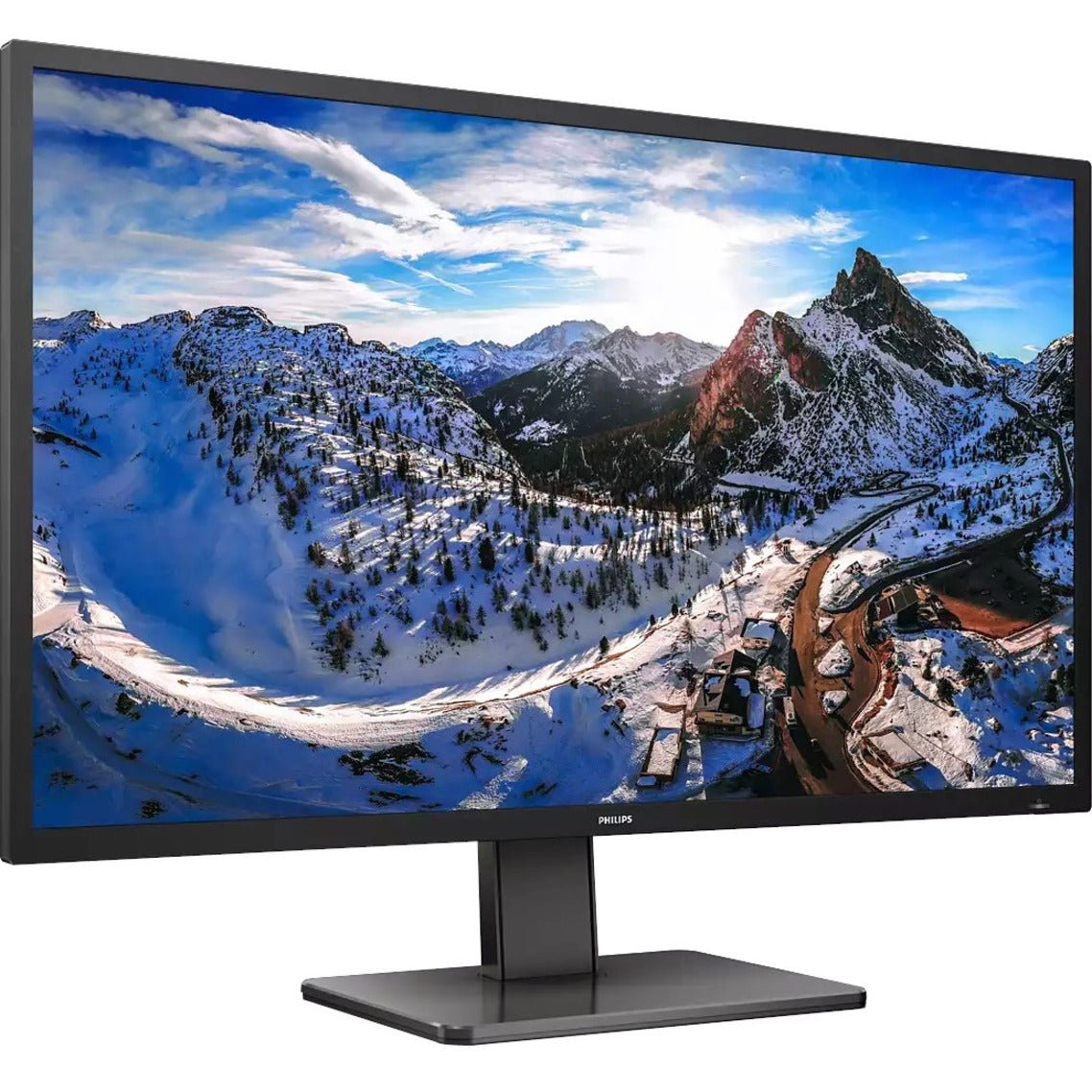 Philips 439P1 43' Class 4K UHD LCD Monitor - 16:9 - Textured Black - Soundz Store AUSTRALIA