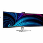 Philips 49B2U5900CH 49' Class Webcam Dual Quad HD (DQHD) Curved Screen LED Monitor - 32:9 - Textured Black - Soundz Store AUSTRALIA