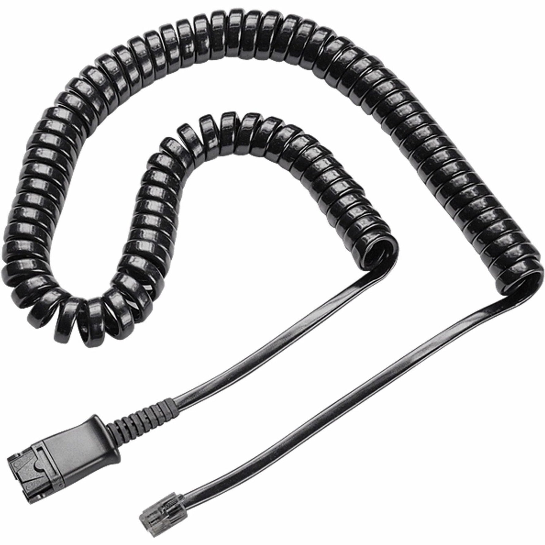 Poly 3.05 m Quick Disconnect/RJ-11 Phone Cable - 1 Each - Soundz Store AUSTRALIA