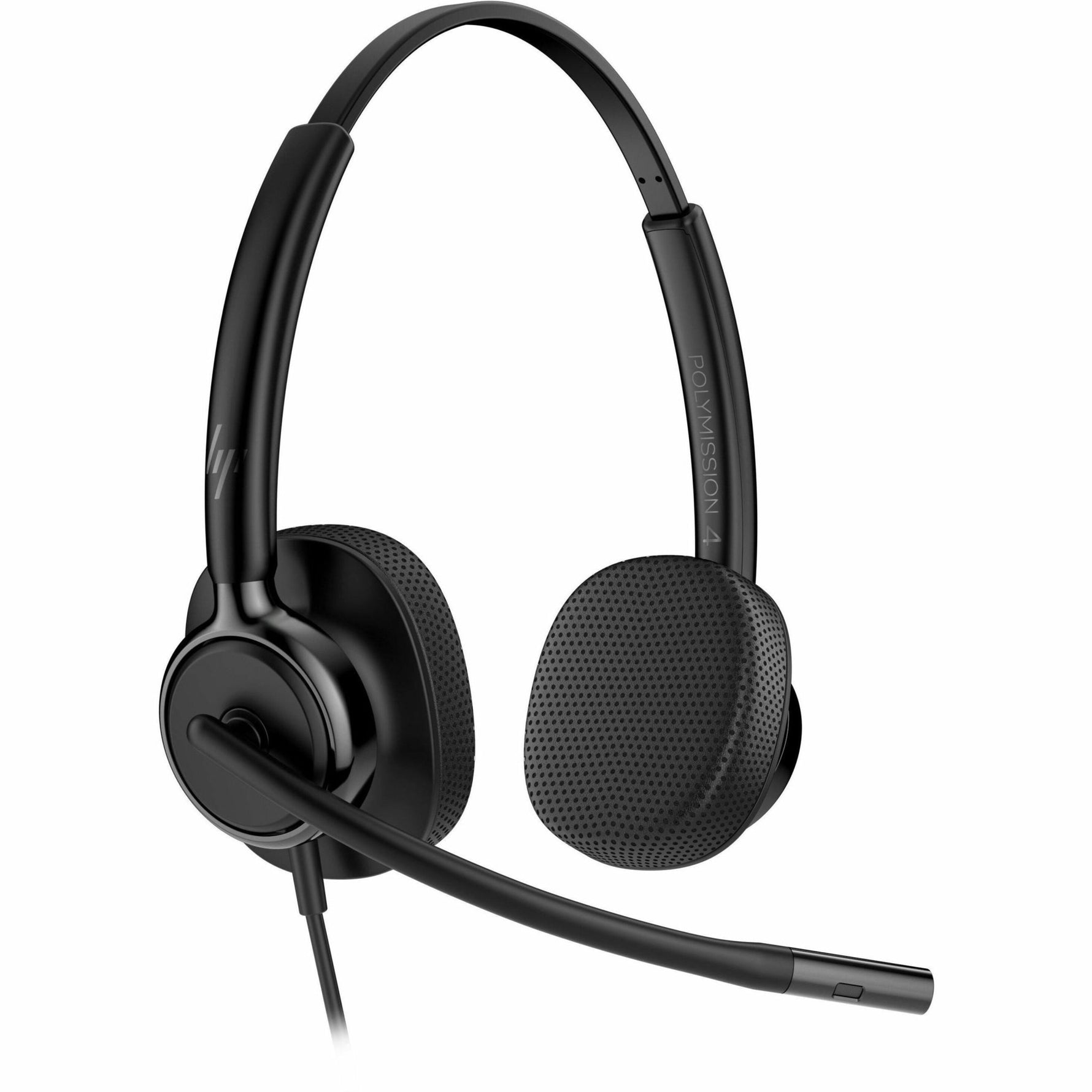 Poly 425 Wired Over-the-head, On-ear Stereo Headset - Black - Soundz Store AUSTRALIA