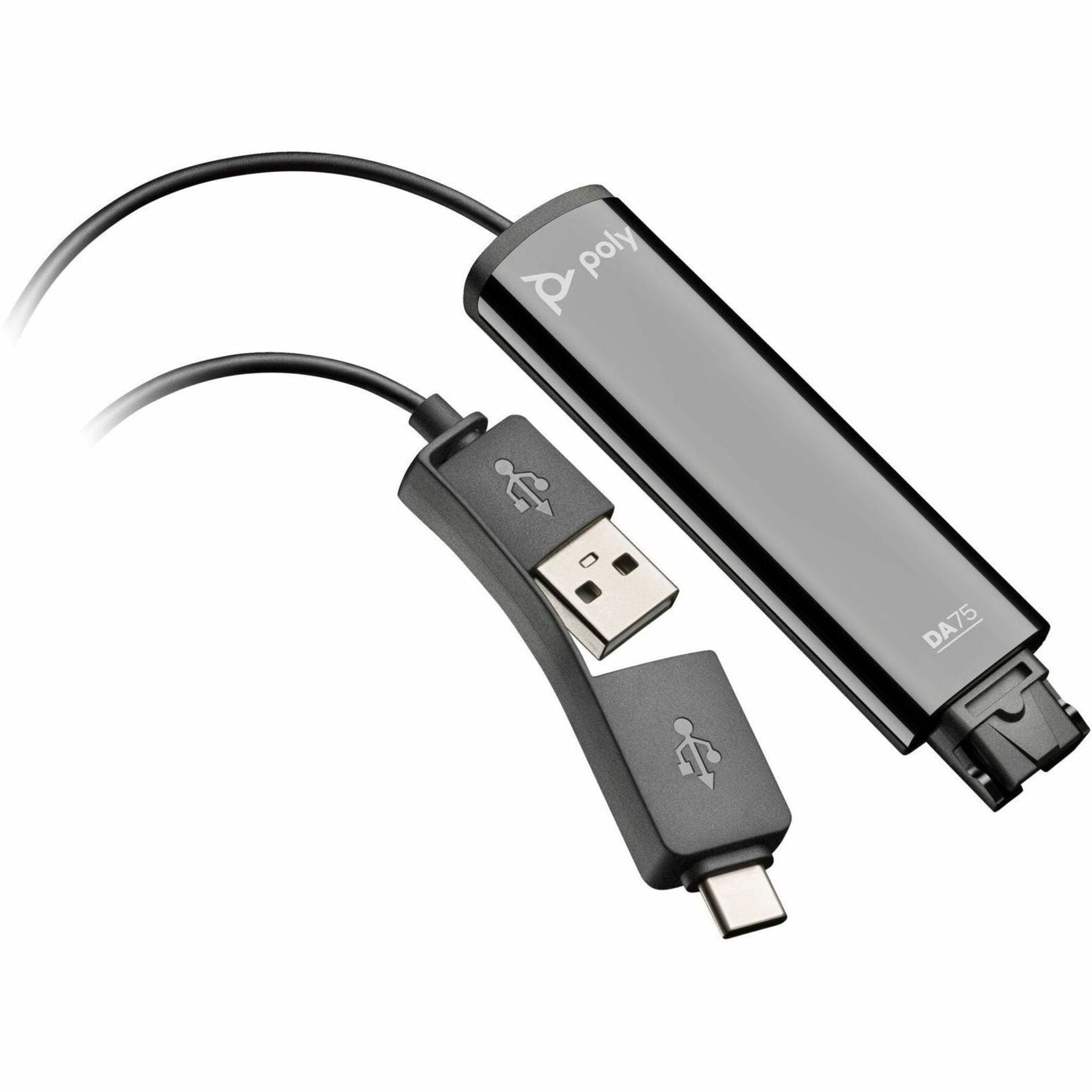 Poly DA75 Headset Adapter for Headset - Soundz Store AUSTRALIA