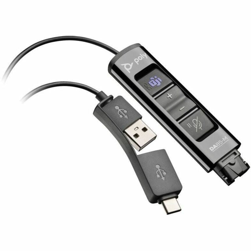 Poly DA85-M Headset Adapter for Headset - Soundz Store AUSTRALIA