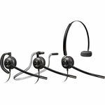 Poly EncorePro 500 540 Wired On-ear, Over-the-head, Over-the-ear, Behind-the-head Mono Headset - Black - Soundz Store AUSTRALIA