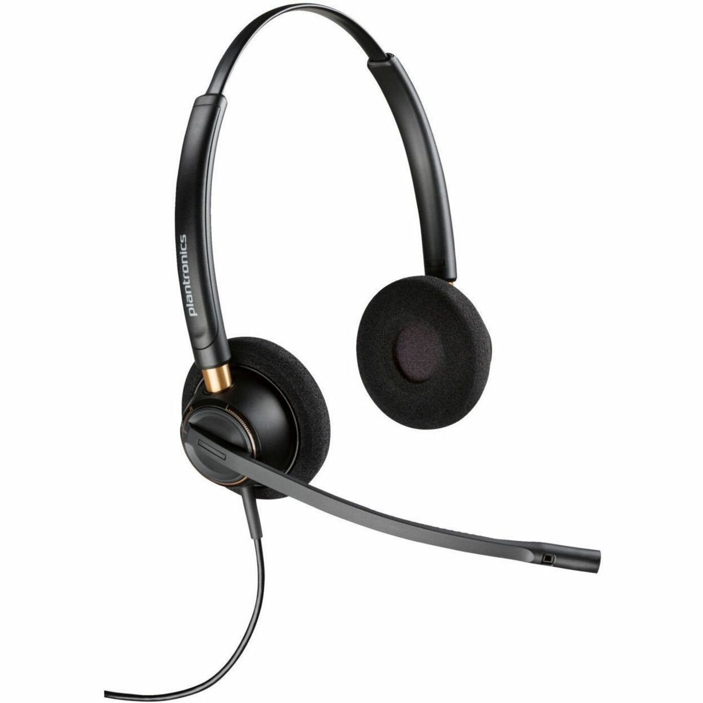 Poly EncorePro 520 Wired Over-the-head, On-ear Stereo Headset - Black - Soundz Store AUSTRALIA