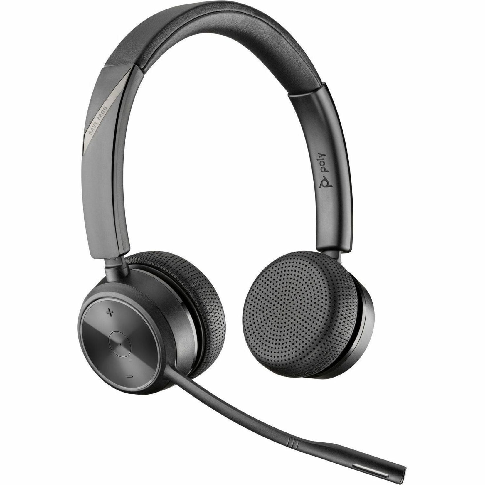 Poly Savi 7300 Office 7320 Wireless On-ear, Over-the-head Stereo Headset - Soundz Store AUSTRALIA